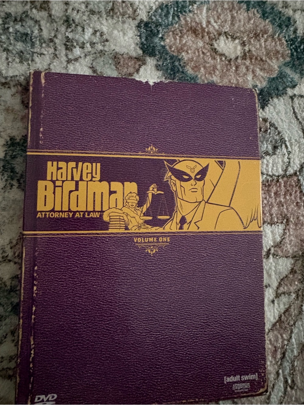 Harvey Birdman & Reducto Guides 3 Hour Law School Volume 1 DVD